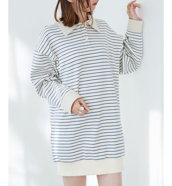 MAJESTICLEGON「ボーダーラガーミニワンピ」|ワンピース|