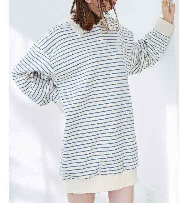 MAJESTICLEGON「ボーダーラガーミニワンピ」|ワンピース|