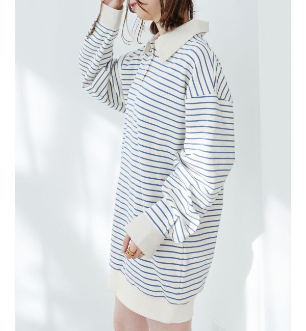 MAJESTICLEGON「ボーダーラガーミニワンピ」|ワンピース|