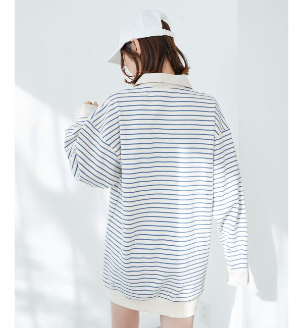 MAJESTICLEGON「ボーダーラガーミニワンピ」|ワンピース|