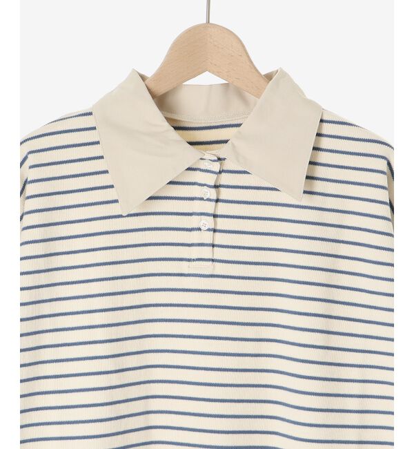 MAJESTICLEGON「ボーダーラガーミニワンピ」|ワンピース|