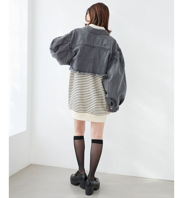 MAJESTICLEGON「ボーダーラガーミニワンピ」|ワンピース|