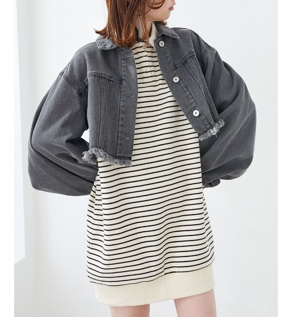 MAJESTICLEGON「ボーダーラガーミニワンピ」|ワンピース|