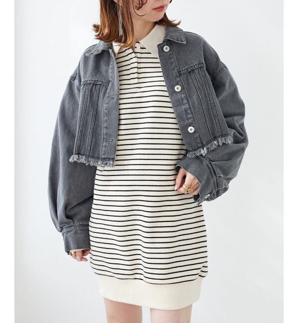 MAJESTICLEGON「ボーダーラガーミニワンピ」|ワンピース|