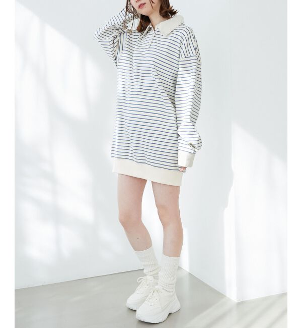 MAJESTICLEGON「ボーダーラガーミニワンピ」|ワンピース|