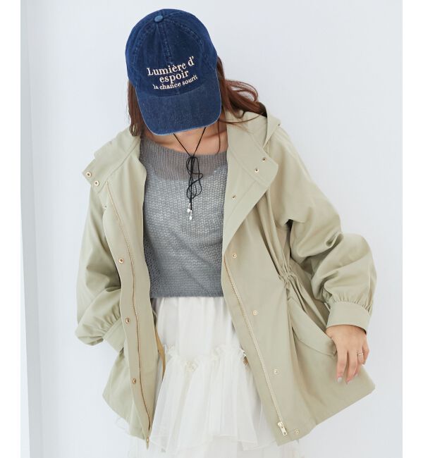 MAJESTICLEGON「ウエストきゅっとミディブルゾン」|ブルゾン・スタジャン|