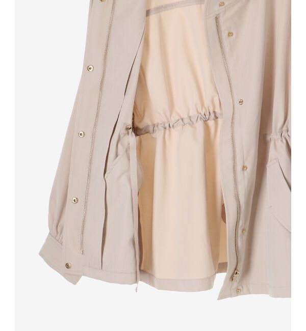 MAJESTICLEGON「ウエストきゅっとミディブルゾン」|ブルゾン・スタジャン|