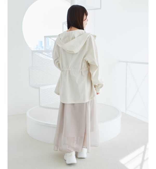 MAJESTICLEGON「ウエストきゅっとミディブルゾン」|ブルゾン・スタジャン|