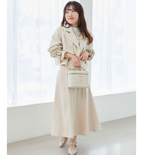 MAJESTICLEGON「ショートトレンチコート」|トレンチコート|