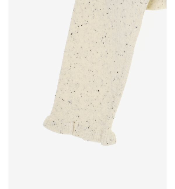 MAJESTICLEGON「ネップキャミセットフリルカーディガン」|カーディガン|