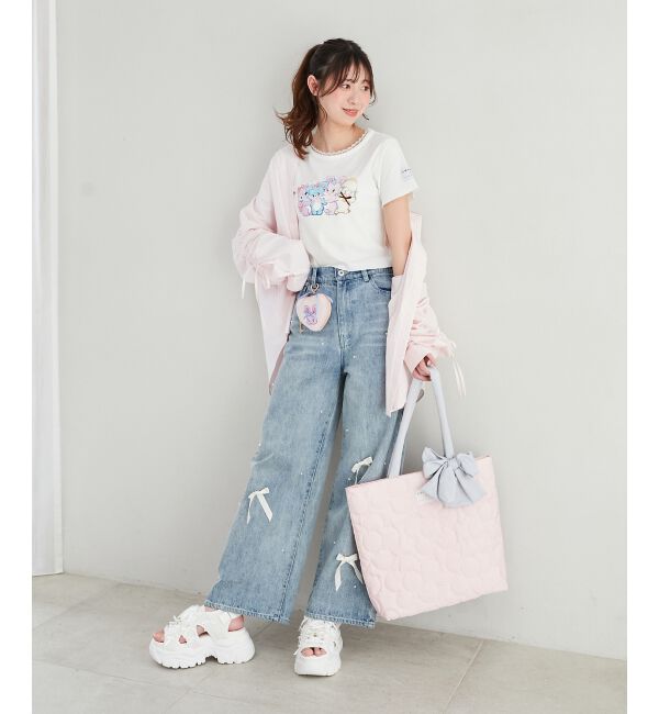  「SWIMMERコラボ チャームポーチ」|ポーチ|