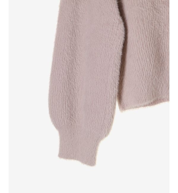  「ショルダーレースシャギーニット」|ニット・セーター|