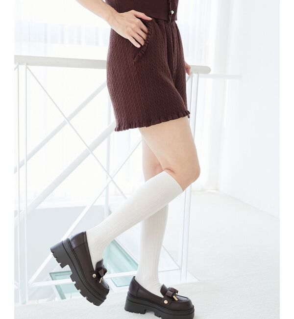  「ミニケーブルショートパンツ」|その他|