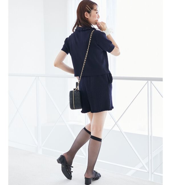  「ミニケーブルショートパンツ」|その他|