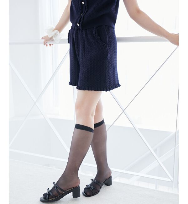  「ミニケーブルショートパンツ」|その他|
