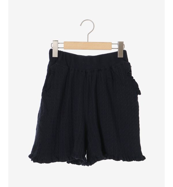  「ミニケーブルショートパンツ」|その他|