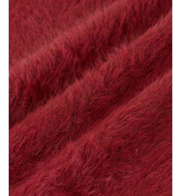  「バックリボンシャギーニット」|ニット・セーター|