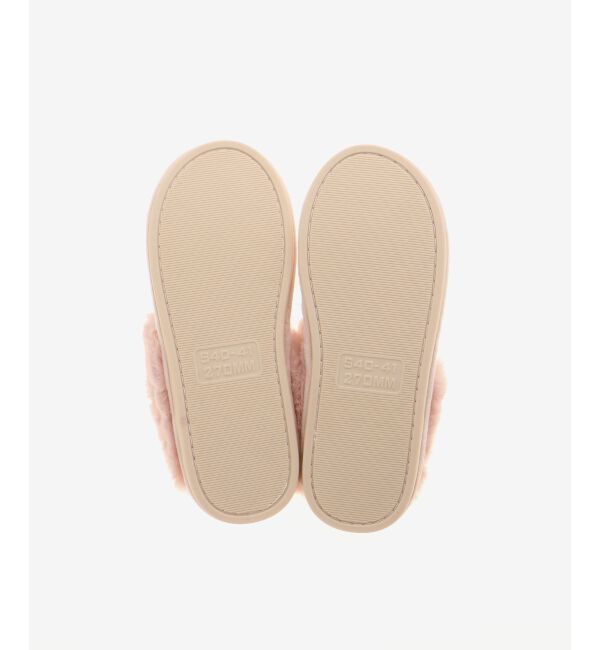  「クラウドボアルームシューズ」|ルームシューズ|