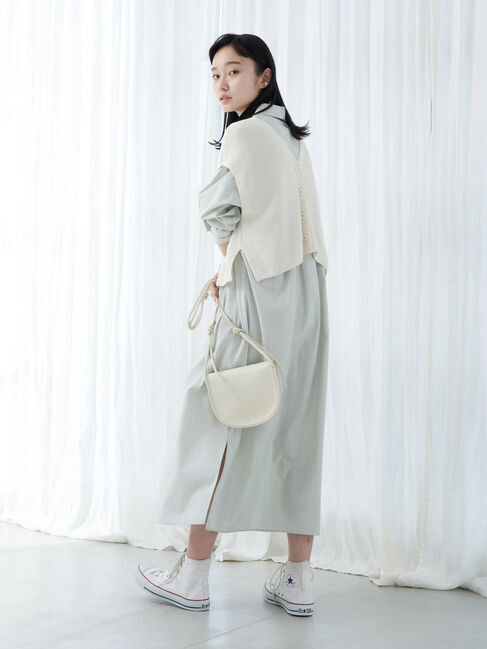 earth music&ecology「前後2wayニットベスト」|ベスト・ジレ|