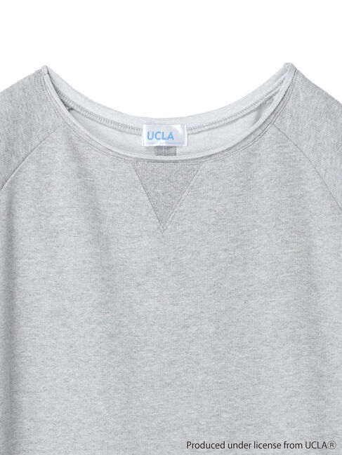 earth music&ecology「別注 UCLA ミニ裏毛ガゼットワンピース」|ワンピース|