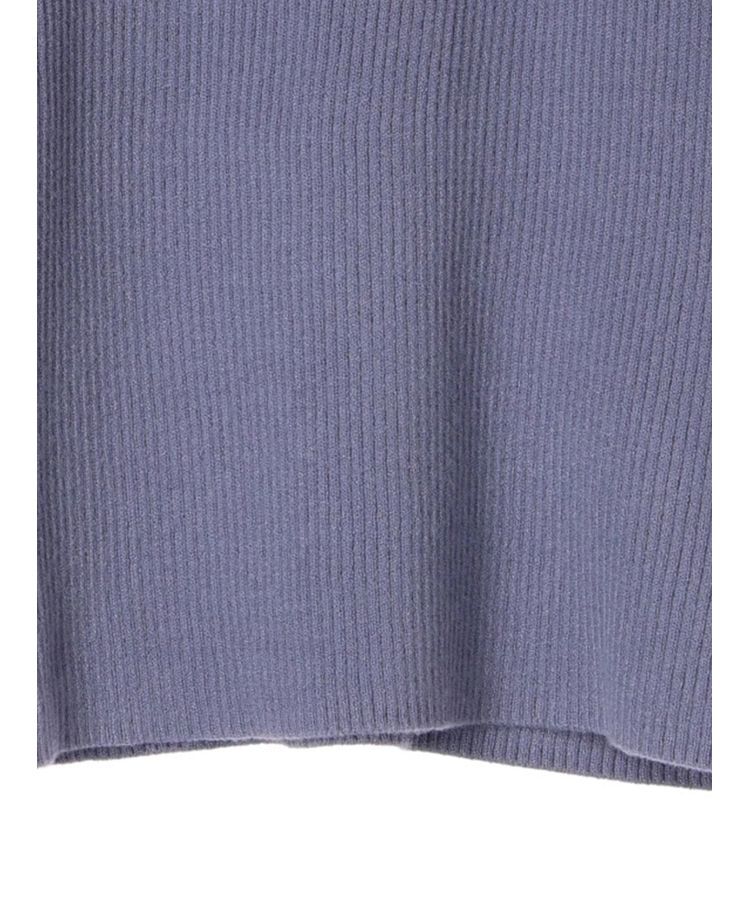 earth music&ecology「やわらかタッチリブタートルネックプルオーバー」|ニット・セーター|