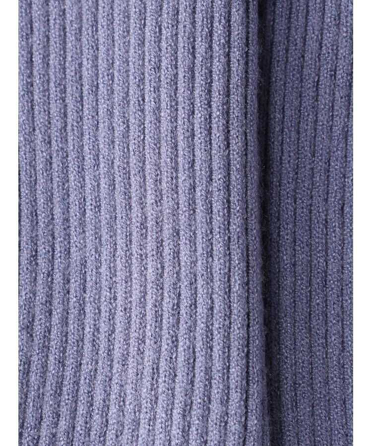 earth music&ecology「やわらかタッチリブタートルネックプルオーバー」|ニット・セーター|