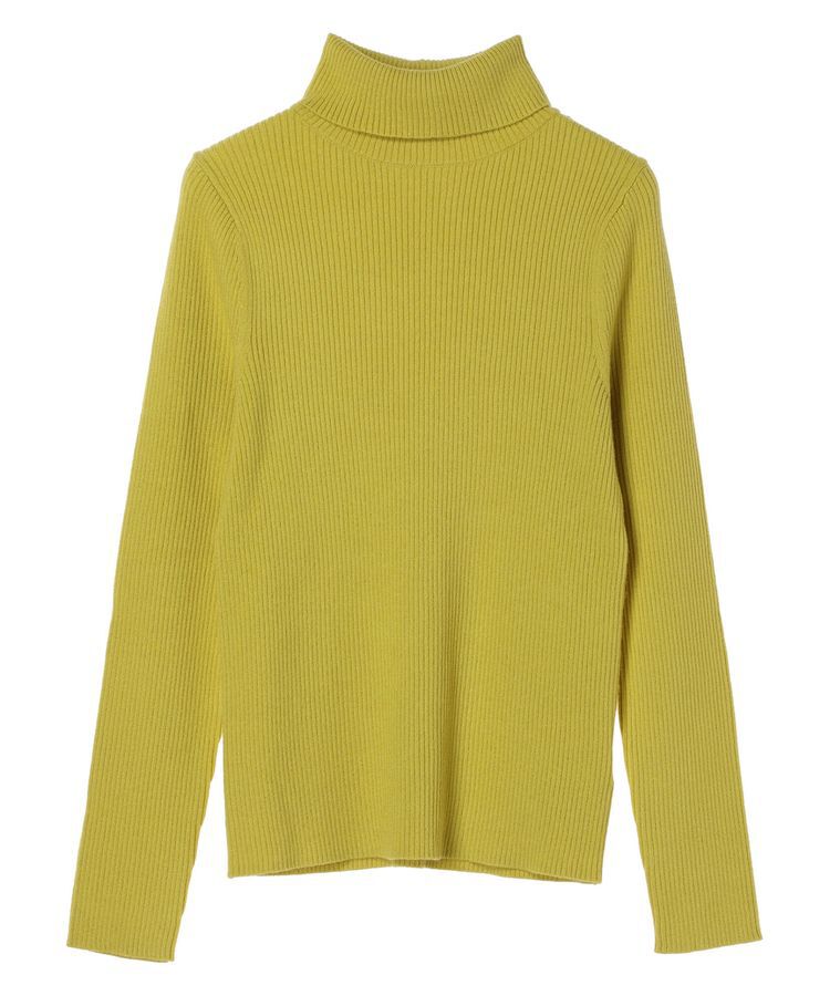 earth music&ecology「やわらかタッチリブタートルネックプルオーバー」|ニット・セーター|