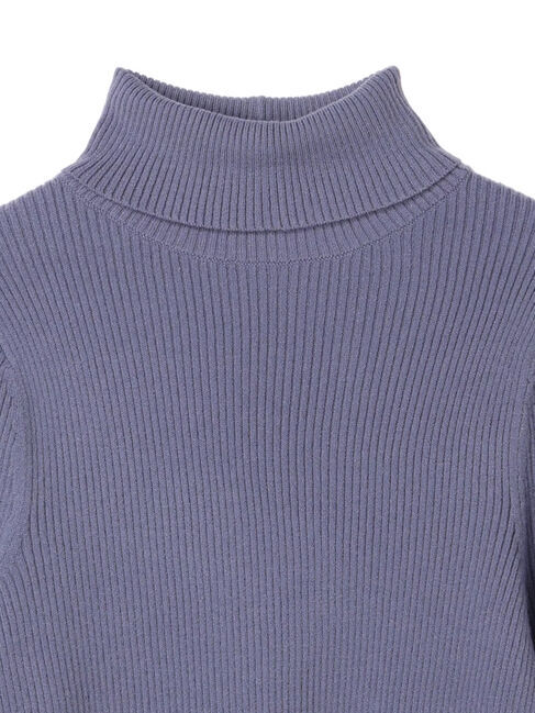 earth music&ecology「やわらかタッチリブタートルネックプルオーバー」|ニット・セーター|