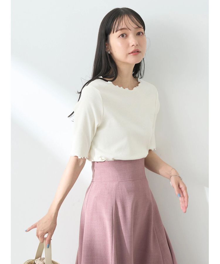 earth music&ecology「メロ-リブプルオーバー」|Tシャツ・カットソー|