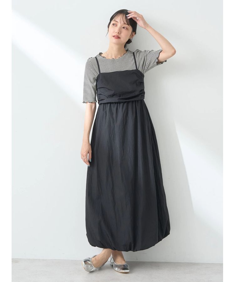 earth music&ecology「メロ-リブプルオーバー」|Tシャツ・カットソー|