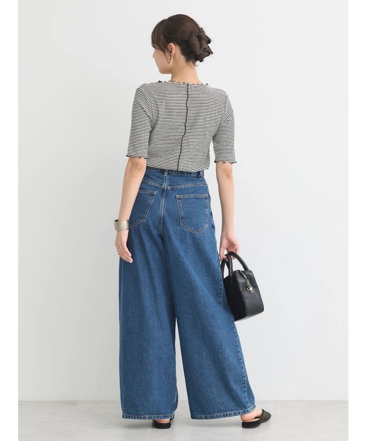 earth music&ecology「メロ-リブプルオーバー」|Tシャツ・カットソー|