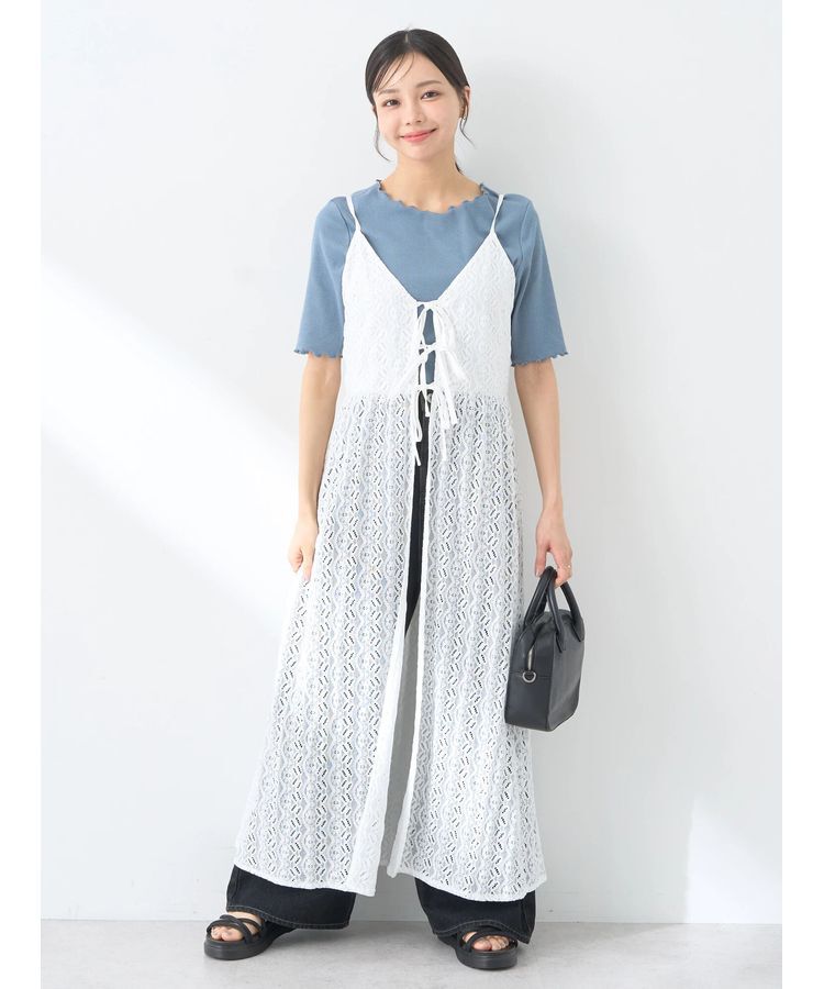 earth music&ecology「メロ-リブプルオーバー」|Tシャツ・カットソー|