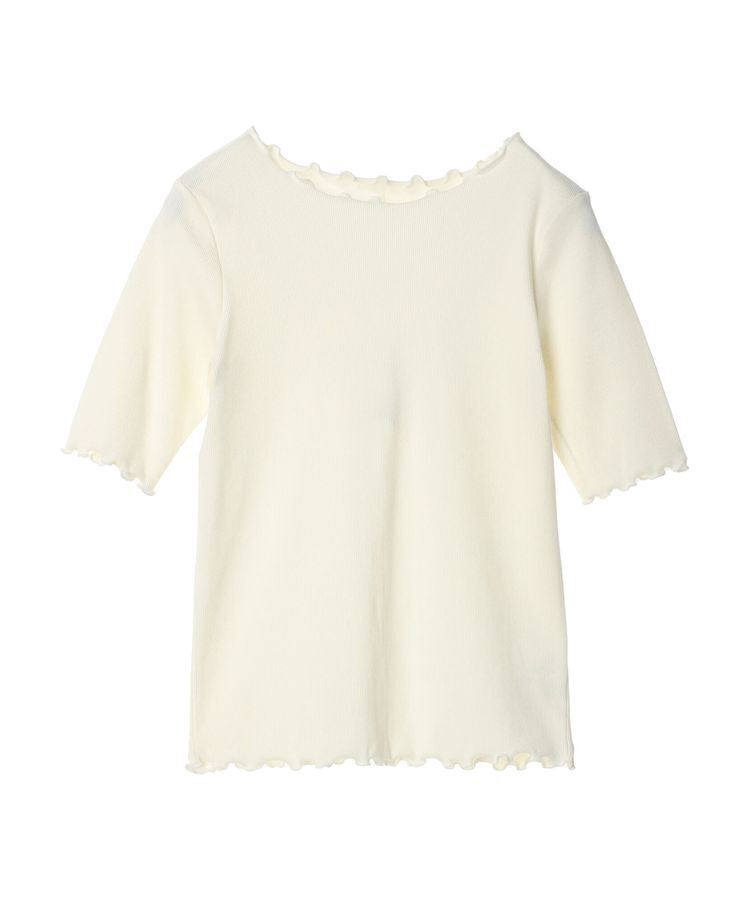 earth music&ecology「メロ-リブプルオーバー」|Tシャツ・カットソー|