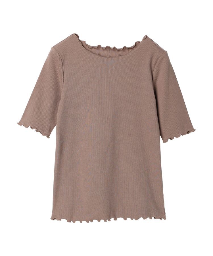 earth music&ecology「メロ-リブプルオーバー」|Tシャツ・カットソー|