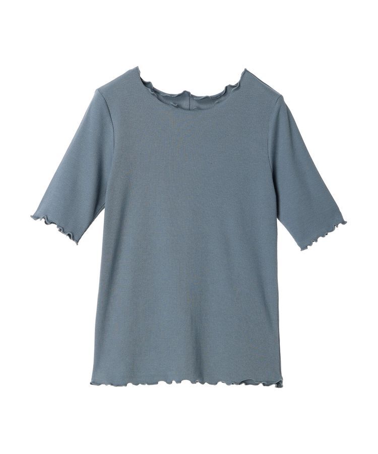 earth music&ecology「メロ-リブプルオーバー」|Tシャツ・カットソー|