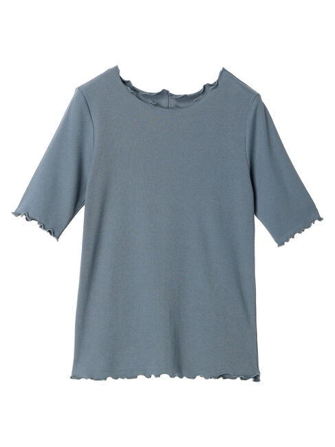 earth music&ecology「メロ-リブプルオーバー」|Tシャツ・カットソー|