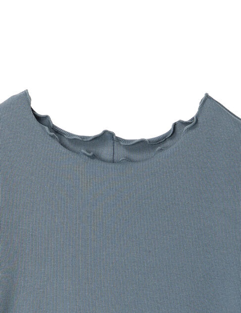 earth music&ecology「メロ-リブプルオーバー」|Tシャツ・カットソー|