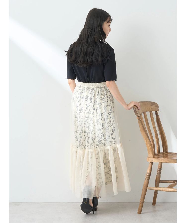 earth music&ecology「メロ-リブプルオーバー」|Tシャツ・カットソー|