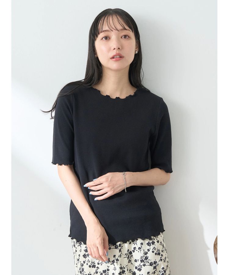 earth music&ecology「メロ-リブプルオーバー」|Tシャツ・カットソー|