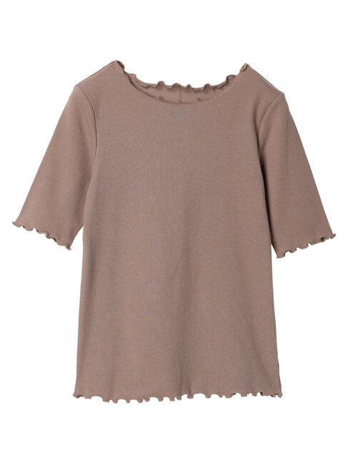 earth music&ecology「メロ-リブプルオーバー」|Tシャツ・カットソー|