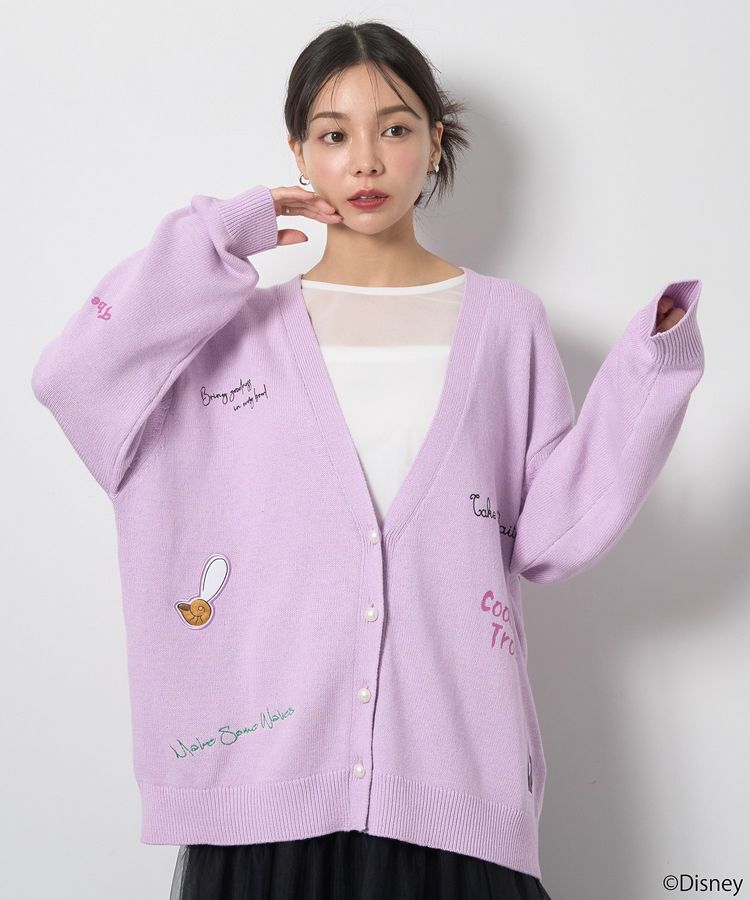 earth music&ecology「Villains　アースラ/ニットカーディガン」|カーディガン|