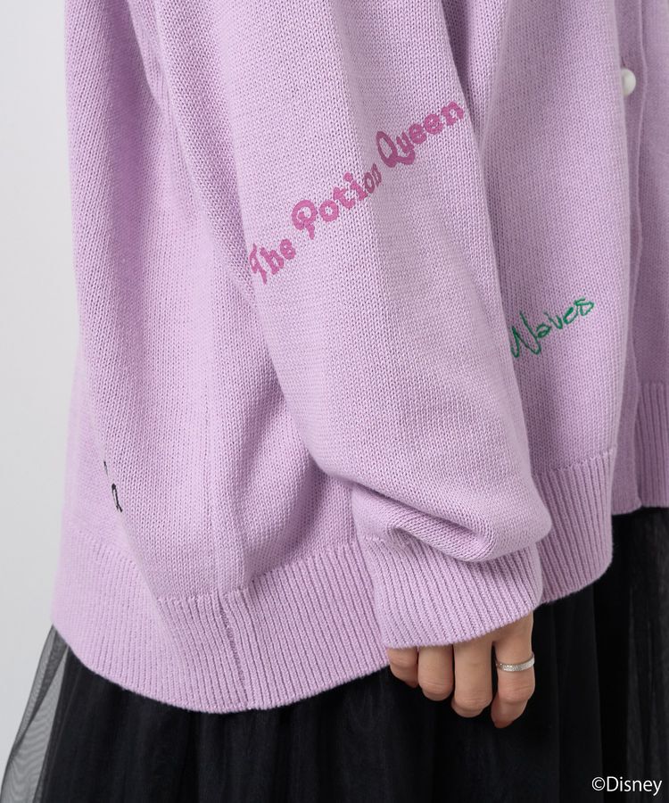 earth music&ecology「Villains　アースラ/ニットカーディガン」|カーディガン|