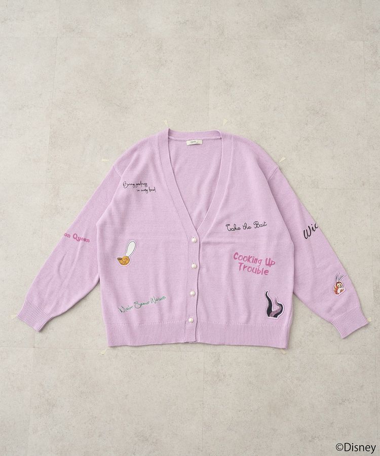 earth music&ecology「Villains　アースラ/ニットカーディガン」|カーディガン|