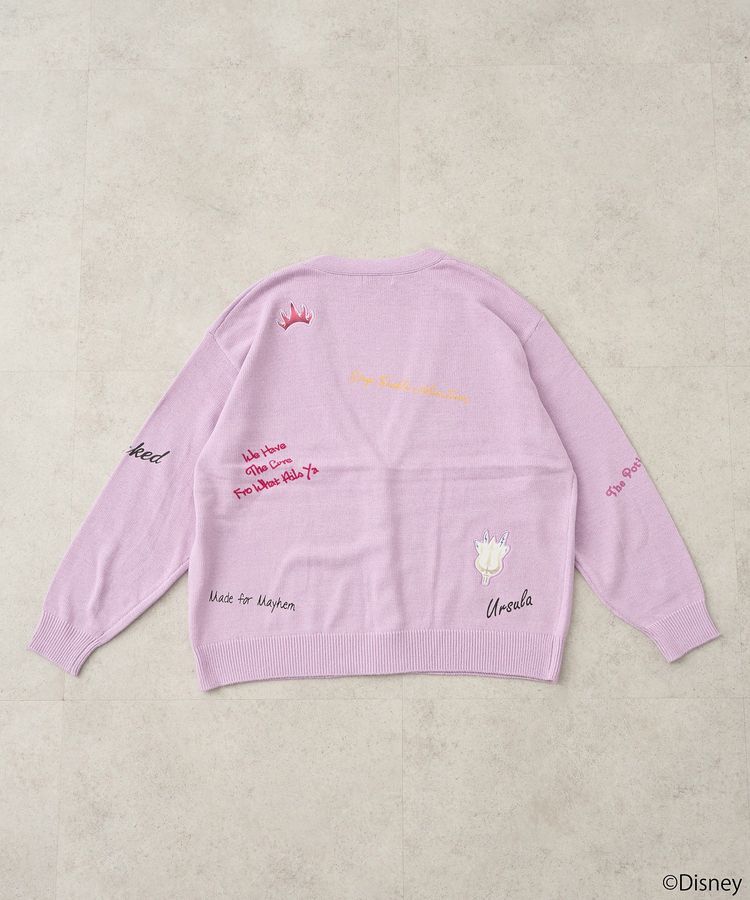 earth music&ecology「Villains　アースラ/ニットカーディガン」|カーディガン|