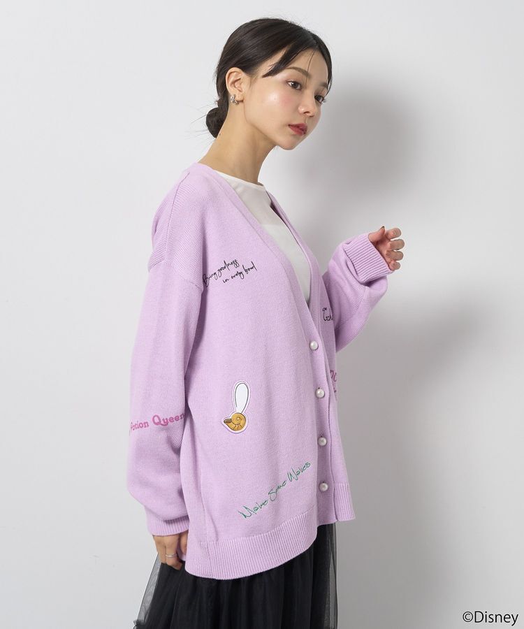 earth music&ecology「Villains　アースラ/ニットカーディガン」|カーディガン|