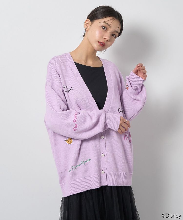 earth music&ecology「Villains　アースラ/ニットカーディガン」|カーディガン|