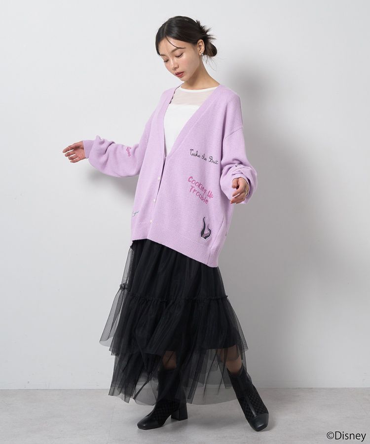 earth music&ecology「Villains　アースラ/ニットカーディガン」|カーディガン|