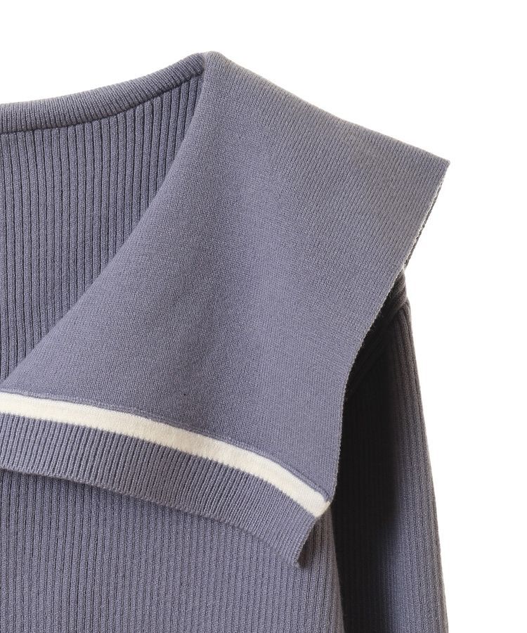 earth music&ecology「ビッグカラーカーディガン」|カーディガン|