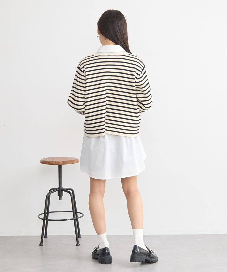 earth music&ecology「スポンディッシュポケット付きカーディガン」|カーディガン|