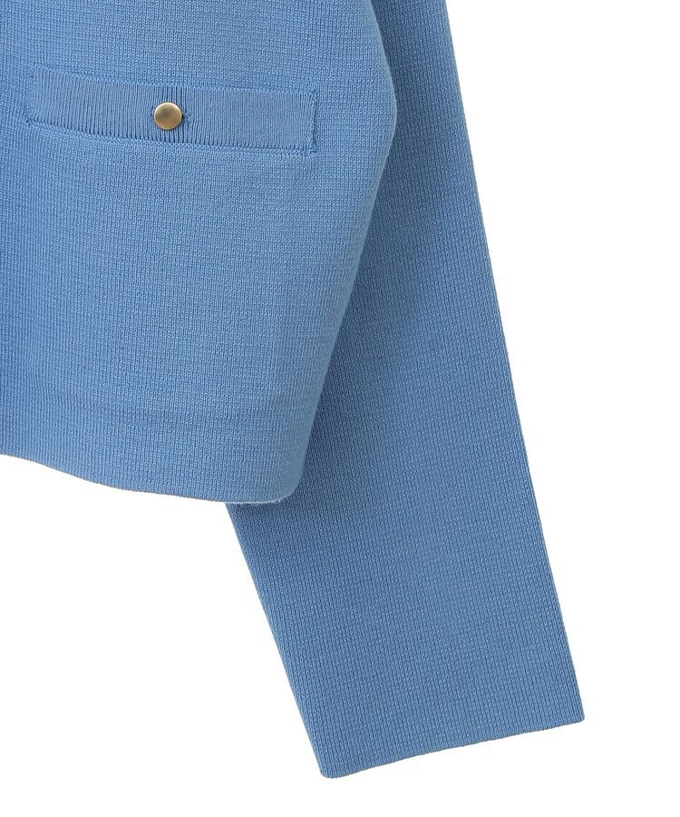 earth music&ecology「スポンディッシュポケット付きカーディガン」|カーディガン|